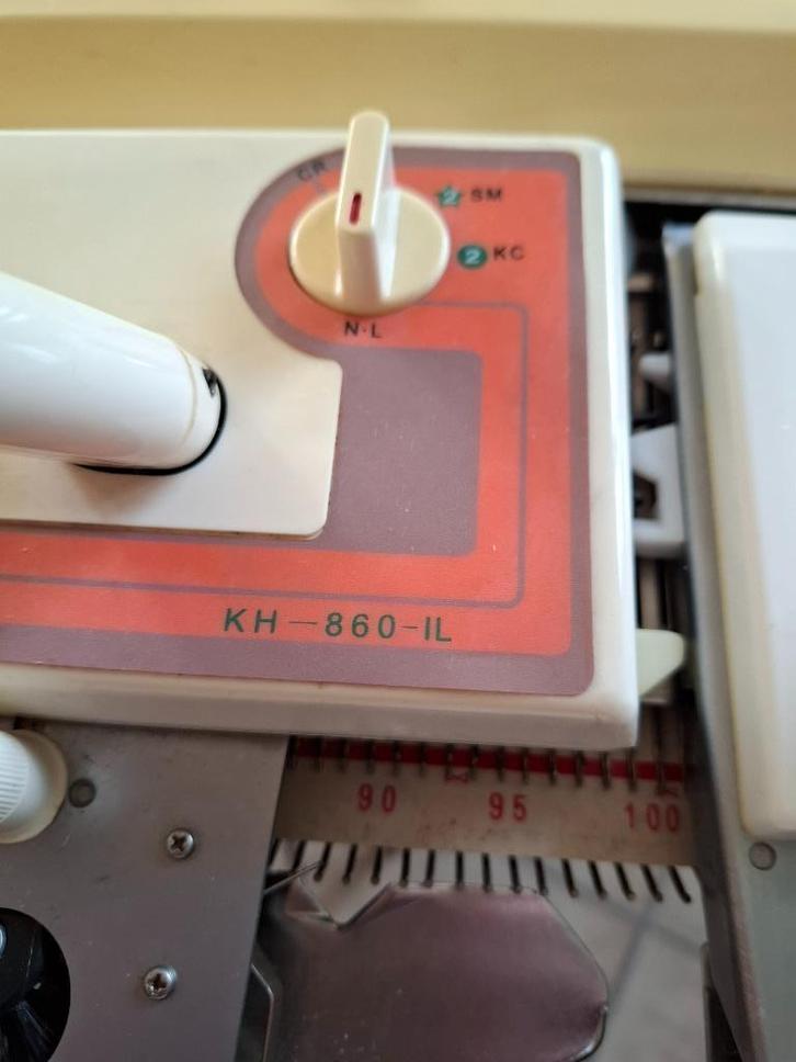 breimachine brother kh 810-il, Hobby en Vrije tijd, Overige Hobby en Vrije tijd, Gebruikt, Ophalen
