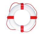 Reddingsboei Wit Rood