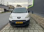 Peugeot Partner 1.6D 2009 Wit, Auto's, 4 cilinders, Wit, Bedrijf, 1560 cc