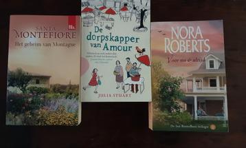 3 Feelgood Romans Santa Montefiore Julia Stuart Nora Roberts beschikbaar voor biedingen