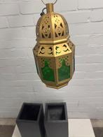 Oosterse/ marokkaanse hanglampen, Ophalen of Verzenden, Zo goed als nieuw, Minder dan 50 cm