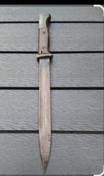 Duitse K98 bajonet, Ophalen of Verzenden, Landmacht, Duitsland, Mes of Dolk