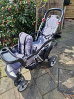 Tweeling wandelwagen., Kinderen en Baby's, Tweelingen en Meerlingen, Ophalen, Gebruikt, Kinderwagen of Buggy