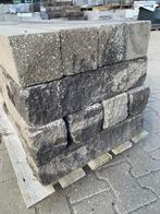 Stapelblok Splitton 12x12x50 cm Antr/Gry + Div. - J&W 79, Tuin en Terras, Bielzen en Borders, Ophalen, Blok, Nieuw, Nvt