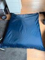 Zitzakken 150x120 cm, Huis en Inrichting, Zitzakken, Ophalen, Gebruikt, Blauw