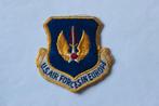 patch  u,s  air  forces in europe, Verzenden, Zo goed als nieuw, Patch, Badge of Embleem