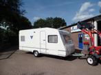 Knaus 450 TF Vimara Rond zit/ Lengte bed/ Voortent, Caravans en Kamperen, Rondzit, Overige typen, 5 tot 6 meter, Knaus