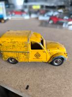 Dinky Toys ANWB citroen 2cv m ade in France, Hobby en Vrije tijd, Modelauto's | 1:43, Ophalen of Verzenden, Gebruikt, Auto, Dinky Toys