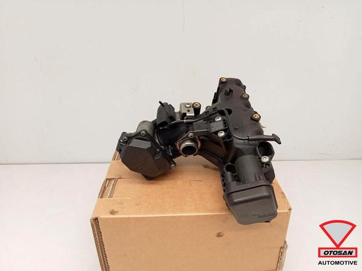 VW Polo 6R 1.2 TDI Inlaatspruitstuk Gasklephuis 03P129086A 0, Auto-onderdelen, Motor en Toebehoren, Volkswagen, Gebruikt, Ophalen of Verzenden