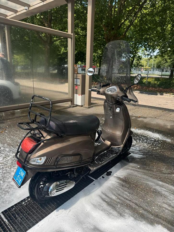 AGM VX50 Scooter - Goed Onderhouden!, Fietsen en Brommers, Brommeronderdelen | Scooters, Gebruikt, Overige merken, Overige typen
