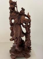 Chinees houten beeld, Antiek en Kunst, Ophalen of Verzenden