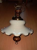 Mooie Boerenlamp - Zo Goed Als Nieuw, Ophalen of Verzenden, Zo goed als nieuw, Glas, Minder dan 50 cm