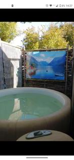 Softub jacuzzi, Tuin en Terras, Bubbelbaden en Hottubs, Ophalen, Gebruikt, Filter, Vast