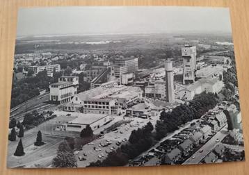 Luchtfoto NAVO hoofdkwartier Afcent Brunssum 1970 beschikbaar voor biedingen