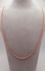 Goud rope ketting 18kt