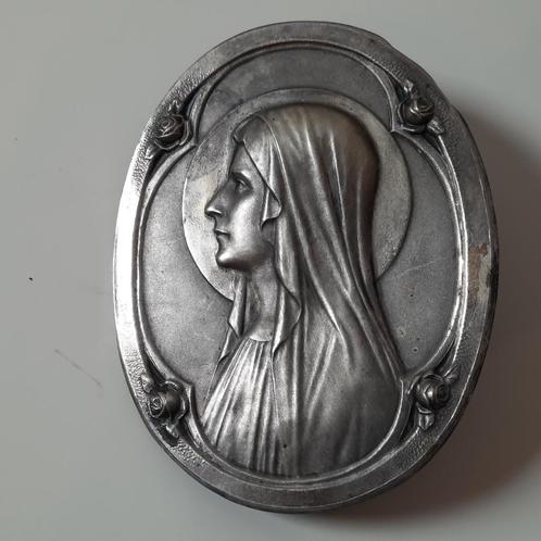 Miraculeuze medaille Catharina Labouré 1830, Verzamelen, Religie, Gebruikt, Christendom | Katholiek, Overige typen, Ophalen of Verzenden