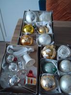 kerstballen oud vintage, Diversen, Kerst, Verzenden, Gebruikt