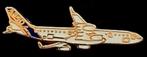 Airbus A 340 vliegtuig pin, Verzamelen, Luchtvaart en Vliegtuigspotten, Verzenden, Nieuw, Patch, Badge of Embleem