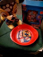 Paw Patrol Cadeauset - Knuffel, Bordje & Nachtlampje, Ophalen, Nieuw