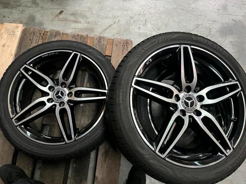 Mercedes e-klasse w213 winterbanden met velgen AMG, Auto-onderdelen, Banden en Velgen, Band(en), Winterbanden, 20 inch, 275 mm