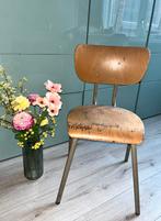 Vintage, Huis en Inrichting, Stoelen, Ophalen, Gebruikt, Eén