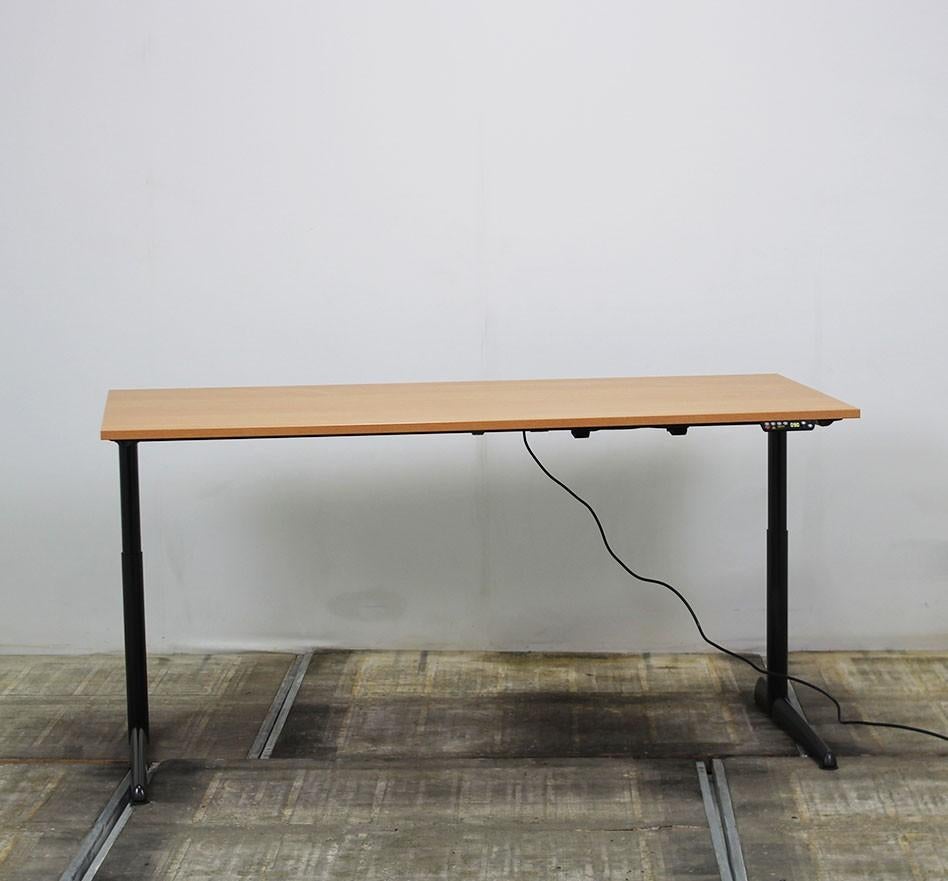 Ahrend 500 Elektrisch Zit-Zit Bureau | 180 x 80 cm 20094, Ophalen, In hoogte verstelbaar, Gebruikt