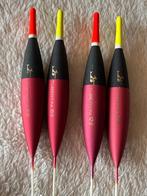 adv 392 / NIEUW serie 4 dobbers TUBERTINI, Watersport en Boten, Hengelsport | Witvissen, Ophalen of Verzenden, Nieuw, Dobber of Lood