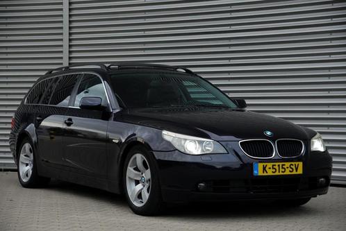 BMW 5-serie Touring 525I HIGH EXE | Pano | Trekhaak | Memory, Auto's, BMW, Bedrijf, Te koop, 5-Serie, ABS, Alarm, Boordcomputer