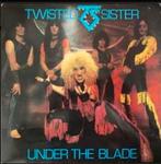 Twisted Sister Under The Blade Vinyl 1982, Ophalen of Verzenden, Zo goed als nieuw