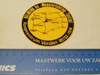 Sticker Helmink b.v. Wooninrichting, Textiel - Vorden, Verzenden, Zo goed als nieuw, Bedrijf of Vereniging