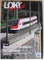 Loki Special 38, 2015, Kanteltreinen veroveren Zwitserland, Ophalen of Verzenden, Zo goed als nieuw, Trein, Boek of Tijdschrift