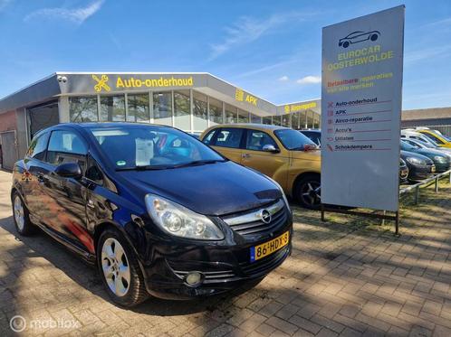 Opel Corsa 1.6 TURBO GSI//PANODAK//NAP//NL AUTO, Auto's, Opel, Bedrijf, Te koop, Corsa, ABS, Airbags, Airconditioning, Alarm, Bochtverlichting