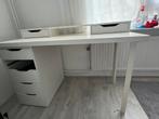 Ikea bureau, Huis en Inrichting, Bureaus, Ophalen of Verzenden, Zo goed als nieuw