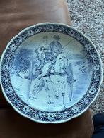 Boch Delfts (wand)bord, Huis en Inrichting, Woonaccessoires | Wanddecoraties, Ophalen, Zo goed als nieuw