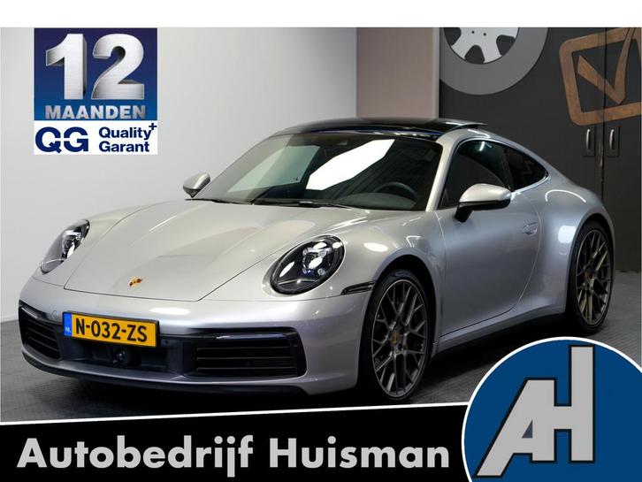 Porsche 911 3.0 Carrera PDK8 INNODRIVE + PANORAMADAK + ADAPT, Auto's, Porsche, Bedrijf, Te koop, ABS, Achteruitrijcamera, Adaptive Cruise Control