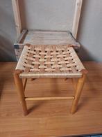 Deens vintage krukje, Ophalen of Verzenden, Gebruikt, Hout