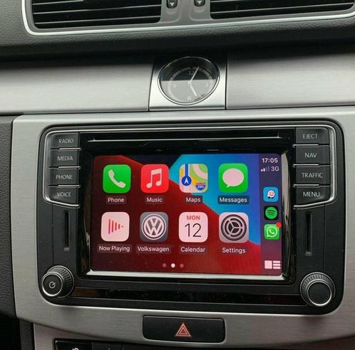 VW Apple CarPlay Android Auto Activeren App Connect, Auto diversen, Autonavigatie, Ophalen
