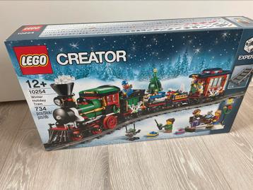 Lego 10254 Winter Holiday train NIEUW