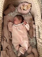 Reborn baby Ban Bam van Severine Piret met certificaat, Ophalen, Nieuw, Babypop, Levensecht of Reborn