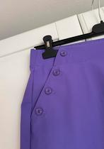 Studio anneloes romee short L paars travelstof, Paars, Maat 42/44 (L), Ophalen of Verzenden, Zo goed als nieuw