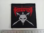 VOIVOD zeldzame originele vintage 80's patch 8.5x8.5 cm v5, Nieuw, Kleding, Verzenden