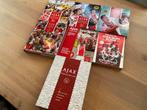 8 x Ajax (jaar) boeken, Boeken, Ophalen, Zo goed als nieuw, Balsport