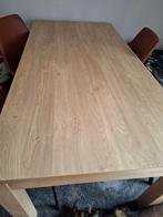 eettafel, Huis en Inrichting, Tafels | Eettafels, Ophalen, Gebruikt, 50 tot 100 cm, 150 tot 200 cm