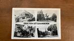 Oude ansichtkaart Groeten uit Gaanderen 1950, Ophalen of Verzenden, 1940 tot 1960, Gelopen, Gelderland