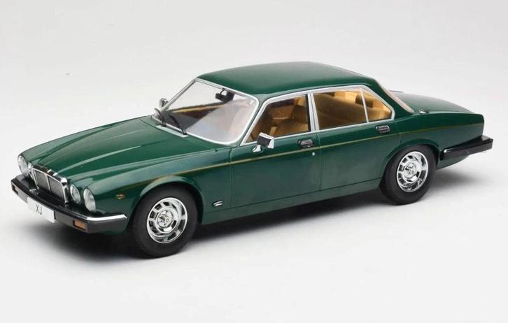 1:18  Jaguar XJ Series III 1979  -  MCG, Hobby en Vrije tijd, Modelauto's | 1:18, Nieuw, Auto, Overige merken, Ophalen of Verzenden