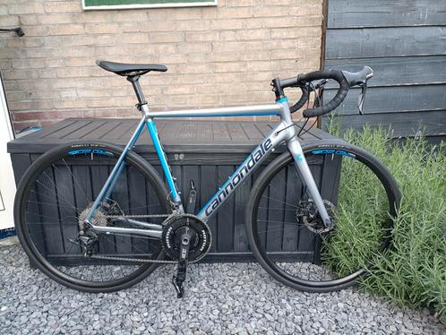 Cannondale CAAD Optimo Disc 105 maat 58 met schijfremmen, Fietsen en Brommers, Fietsen | Racefietsen, Gebruikt, Heren, Overige merken