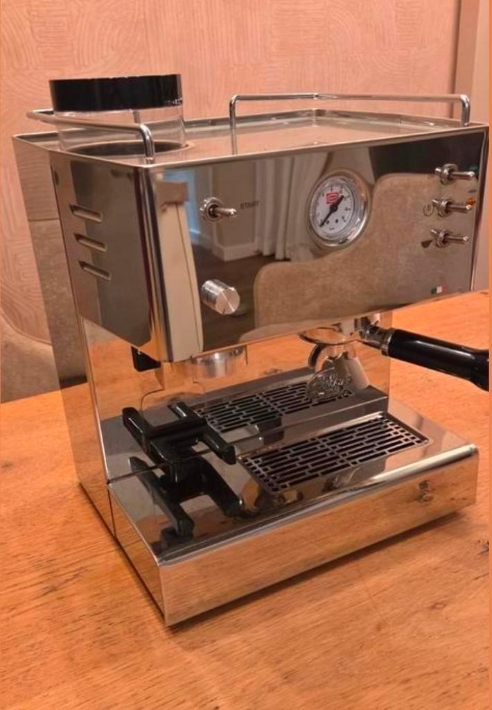 Quickmill 3035 espresso apparaat met bonenmaler, Witgoed en Apparatuur, Koffiezetapparaten, Zo goed als nieuw, Espresso apparaat