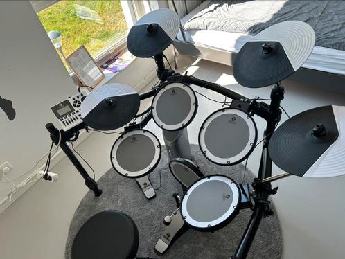 Fazley elektronisch drumstel mesh/gaas DDK-100, Muziek en Instrumenten, Drumstellen en Slagwerk, Zo goed als nieuw, Overige merken