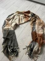 Sjaal warm bruin, Ophalen of Verzenden, Zo goed als nieuw, Maat 46/48 (XL) of groter, Sjaal