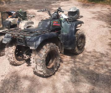 Quad yamaha kodiak 400 cc semi automaat.  beschikbaar voor biedingen